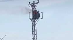 Siverek’te Sulama Trafosunda Yangın Paniği