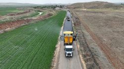 Suruç’ta Sıcak Asfalt Çalışmaları Tüm Hızıyla Devam Ediyor