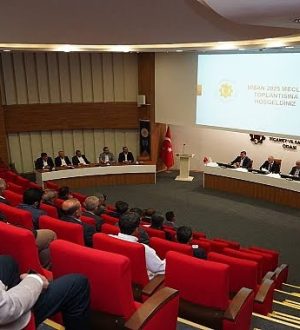ŞUTSO’nun Nisan Buluşması Meclis Fuaye Alanında Gerçekleşti