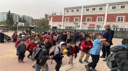 Urfa’da Ara Tatilin Sona Ermesiyle Öğrenci Ve Öğretmenler Ders Başı Yaptı