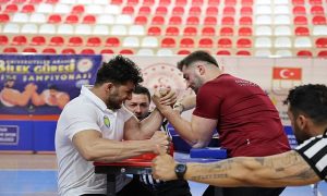 Urfa’da Bilek Güreşi Türkiye Şampiyonasında Büyük Başarı