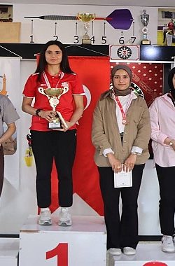 Urfa’da Dart Turnuvası Sona Erdi