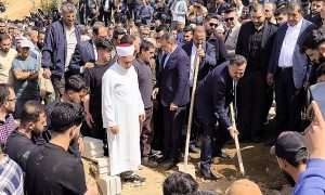 Urfa’da Göçük Altında Kalan 3 İşçi Son Yolculuklarına Uğurlandı