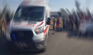 Urfa’da Küçük Çocuğa Araç Çarptı!