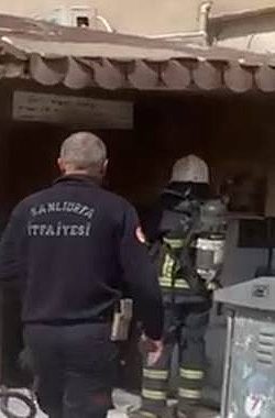 Urfa’da Kuran Kursunda Yangın!