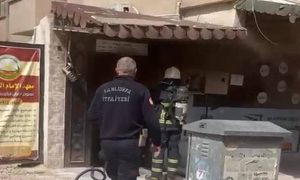 Urfa’da Kuran Kursunda Yangın!