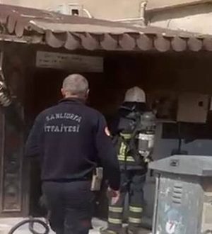 Urfa’da Kuran Kursunda Yangın!