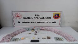 Urfa’da Uyuşturucu Operasyonu: Yüklü Miktarda Madde Ele Geçirildi