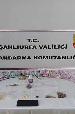 Urfa’da Uyuşturucu Operasyonu: Yüklü Miktarda Madde Ele Geçirildi