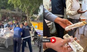 Urfa’da Zabıta’dan Operasyon: 2 Ton Küflenmiş Lokuma El Konuldu