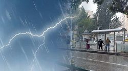 Urfalılar Dikkat! Güneşli Başlayan Gün Gökgürültülü Yağmurla Bitebilir