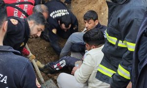 Vali Hasan Şıldak’tan Göçük Açıklaması!