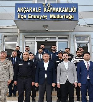 Vali Şıldak Akçakale’de