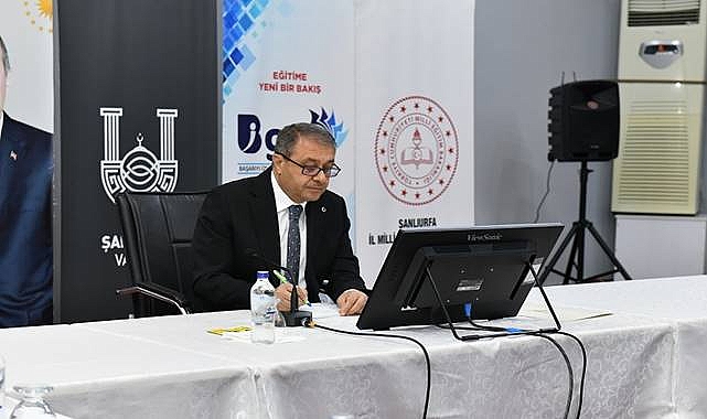  Vali Şıldak’ın Eğitim Adresi Bu Kez Birecik Oldu