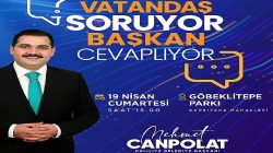 Vatandaş Soracak, Başkan Canpolat Cevaplayacak