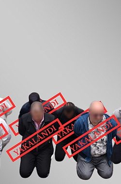 6 İlde Düzenlenen Operasyonlarda İnterpol Tarafından Aranan 23 Şüpheli Yakalandı