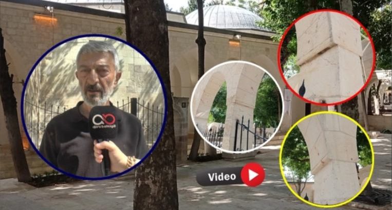  Hasan Paşa Camii’nde Skandal Restorasyon: Tarihi Doku Spiral ile Yok Edildi
