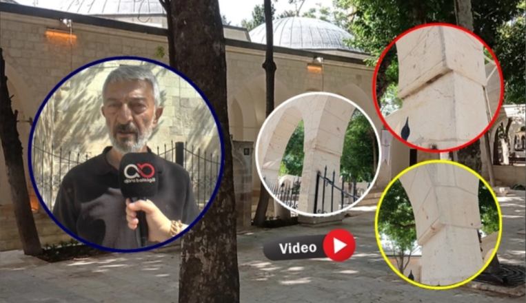 Hasan Paşa Camii’nde Skandal Restorasyon: Tarihi Doku Spiral ile Yok Edildi