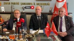Zafer Partisi Şanlıurfa İl Başkanlığı Hizmet Binası Açıldı