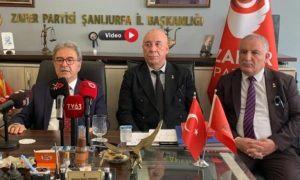 Zafer Partisi Şanlıurfa İl Başkanlığı Hizmet Binası Açıldı