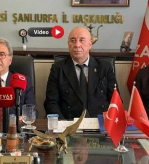 Zafer Partisi Şanlıurfa İl Başkanlığı Hizmet Binası Açıldı