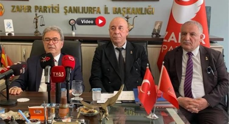  Zafer Partisi Şanlıurfa İl Başkanlığı Hizmet Binası Açıldı
