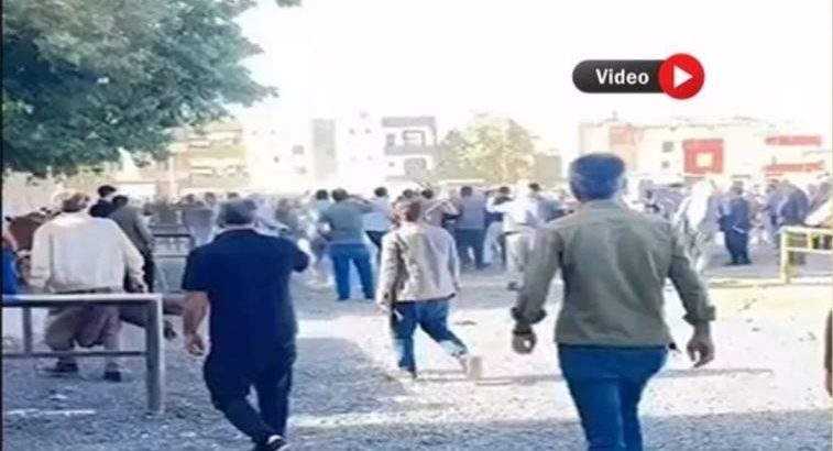  Urfa’nın İlçesinde Hayvan Pazarında Taşlı Sopalı Kavga: 4 Yaralı