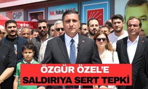 Başkan Karadağ’dan Genel Başkan Özgür Özel’e Saldırıya Tepki