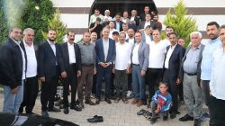 Başkan Kuş ve Beraberindekiler Bakırtaş’ta Halkla Buluştu