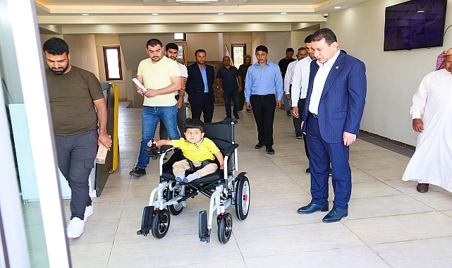  Başkan Özyavuz’dan Küçük Umut’a Anlamlı Destek