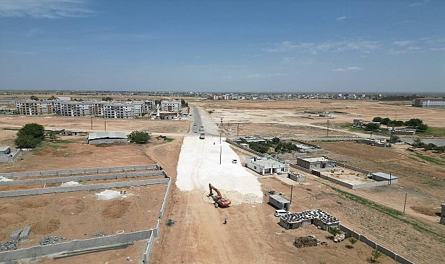 Büyükşehir Belediyesi’nden Akçakale’ye Yeni Yol Hamlesi