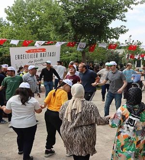 Büyükşehir Belediyesi’nden Engelleri Aşan Etkinlik