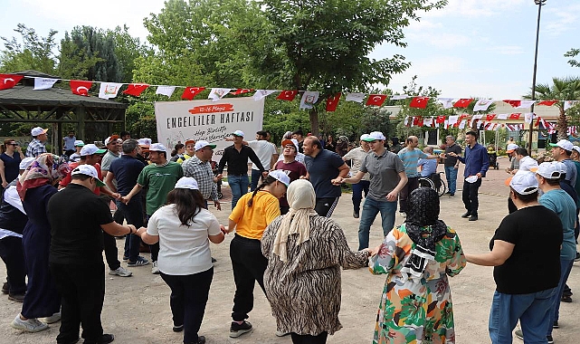  Büyükşehir Belediyesi’nden Engelleri Aşan Etkinlik