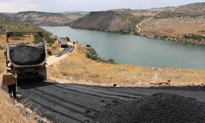 Büyükşehir Belediyesi’nden Halfeti’de Turizme Büyük Katkı