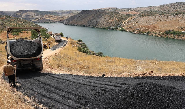  Büyükşehir Belediyesi’nden Halfeti’de Turizme Büyük Katkı