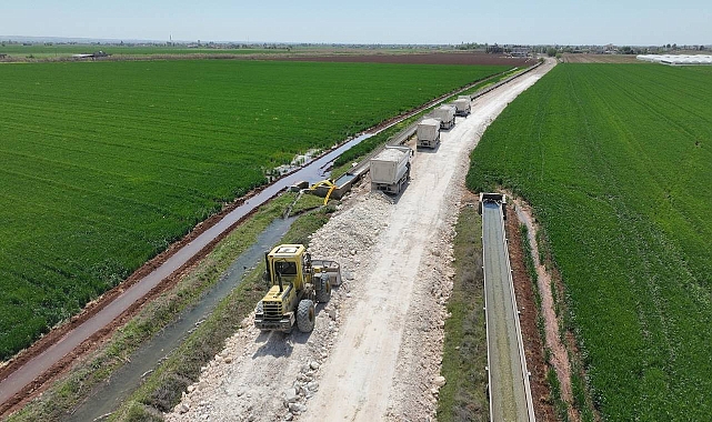  Büyükşehir, Karayolları Standartlarında Yol Yapıyor