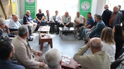 CHP İl Örgütünden DEM Parti’ye Taziye Ziyareti
