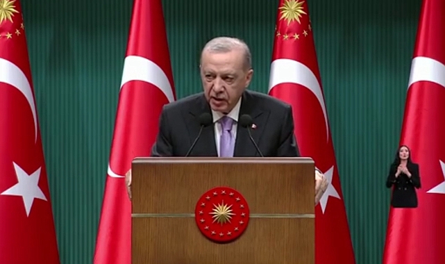 Cumhurbaşkanı Erdoğan: “Terörsüz Türkiye Hedefimize Emin Adımlarla Yürüyoruz”
