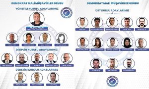 Demokrat Mali Müşavirler Grubu Seçime Hazır