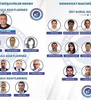 Demokrat Mali Müşavirler Grubu Seçime Hazır