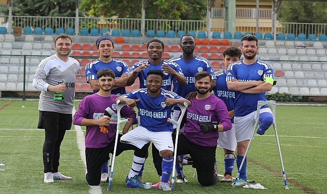  DEPSAŞ Enerji Ampute Futbol Takımı Konya’yı 2-0’la Geçti