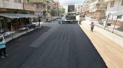 Devteşti Mahallesi 2141. Cadde Asfaltlandı