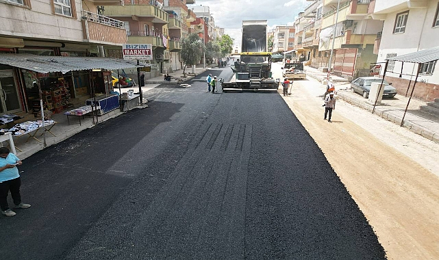  Devteşti Mahallesi 2141. Cadde Asfaltlandı