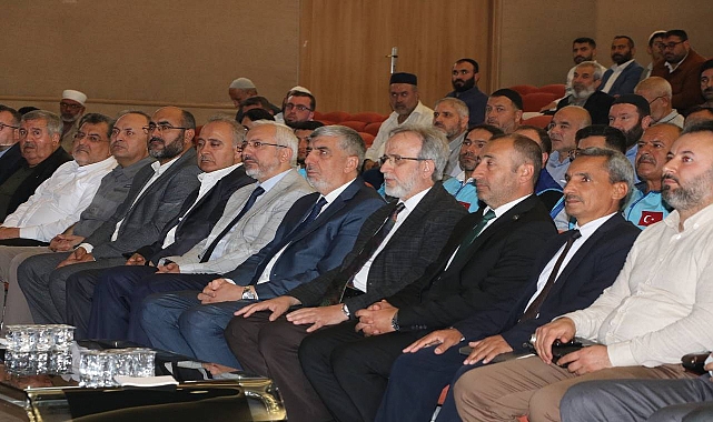  Diyanet İşleri Başkan Yardımcısı Prof. Dr. İbrahim Hilmi Karslı Şanlıurfa’da