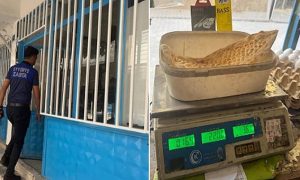 Eyyübiye’de Fırın Denetimi: Eksik Gramaj Tespit Edilen İş Yerine Ceza