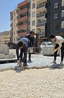 Eyyübiye Direkli Mahallesi’nde Yeni Yollar Hizmete Sunuluyor