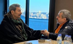 Fatih Bucak’tan Kadir İnanır’a Anlamlı Ziyaret