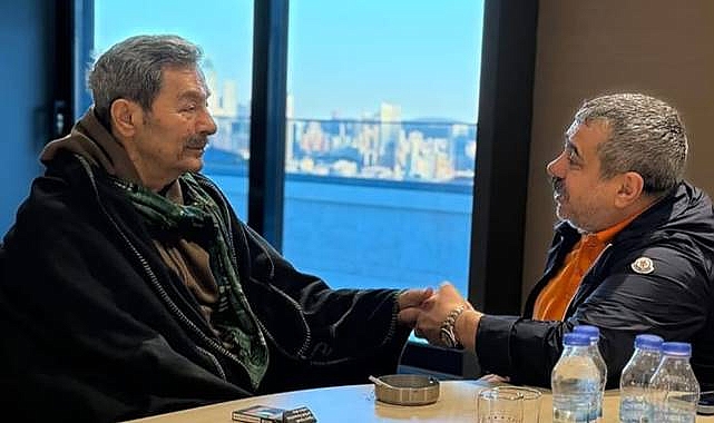  Fatih Bucak’tan Kadir İnanır’a Anlamlı Ziyaret