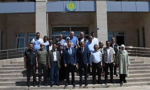 GAP Tarımsal Araştırma Enstitüsü ve TAGEM’den Harran Üniversitesi’ne Ziyaret