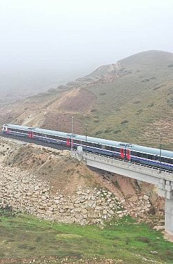 Güneydoğu’nun Kalkınma Hamlesine Demiryolu Desteği
